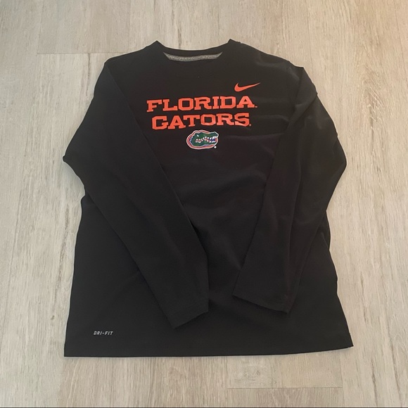 Florida Gators Nike Drifit Long Sleeve 